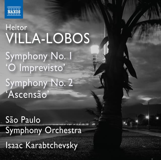 Symphony No. 1, Op. 112, W. 114 "O Imprevisto": I. Allegro assai moderato cover art