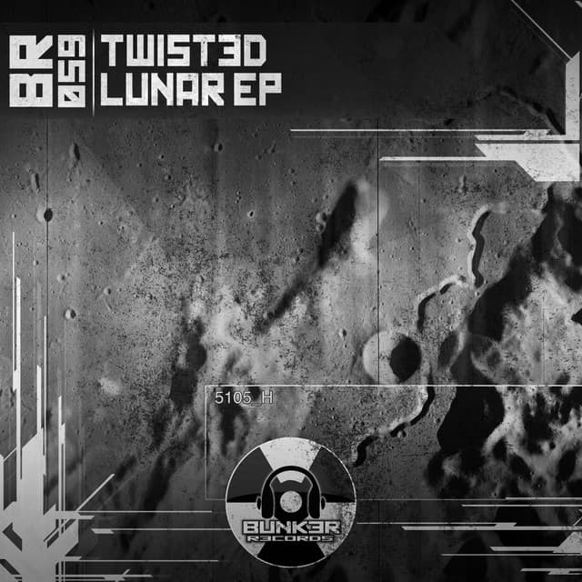 Lunar - Hardom Remix cover art