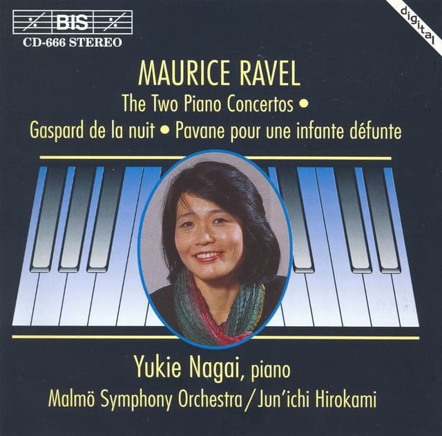 Ravel: 2 Piano Concertos / Gaspard De La Nuit cover art