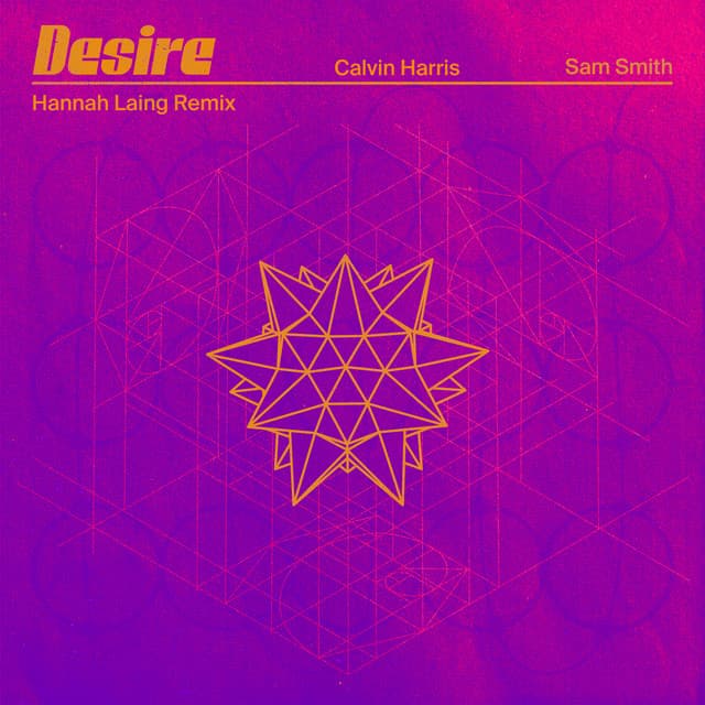 Desire (with Sam Smith) - Hannah Laing Remix cover art
