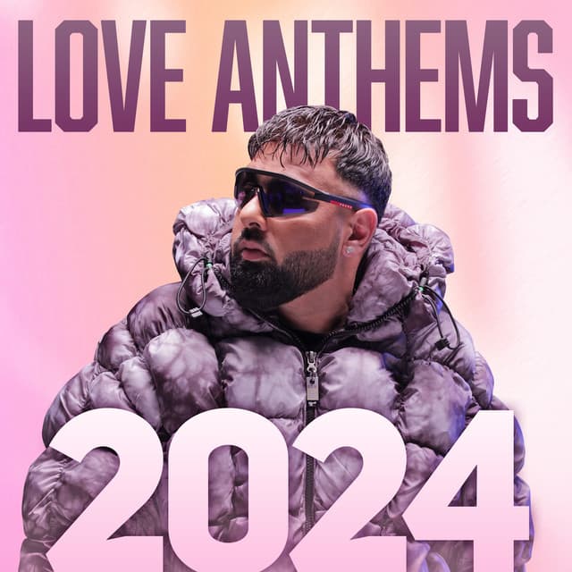 Love Anthems 2024 cover art