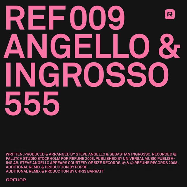 555 - Chris Barratt Remix cover art