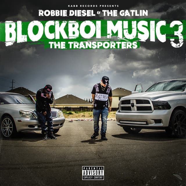 Blockboi Music 3 cover art