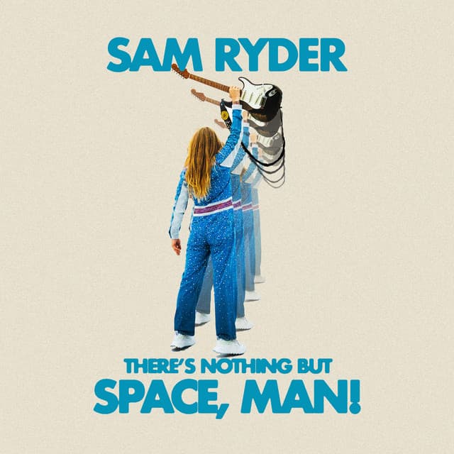 There’s Nothing But Space, Man! cover art