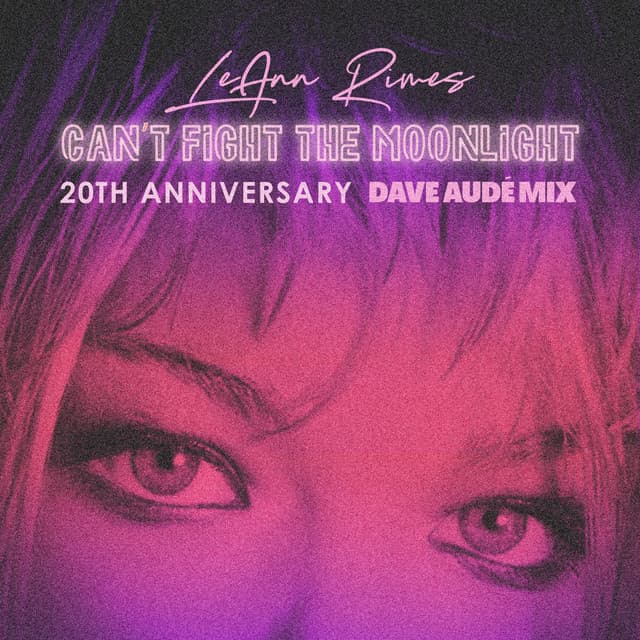 Can't Fight The Moonlight cover art
