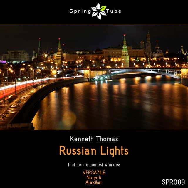 Russian Lights - Noyark Remix cover art