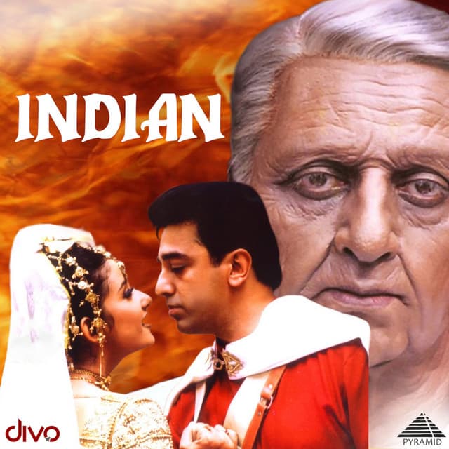 Pachai Kiligal (From "Indian") cover art