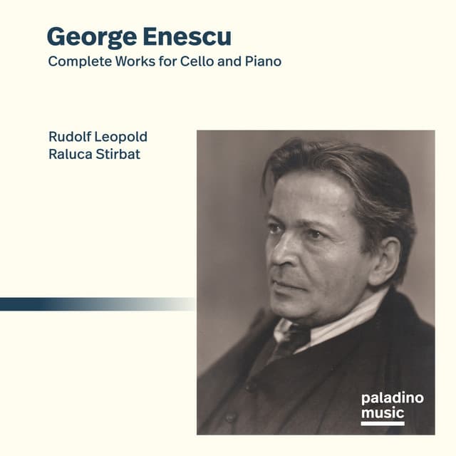 Enescu: Complete Works for Cello and Piano cover art