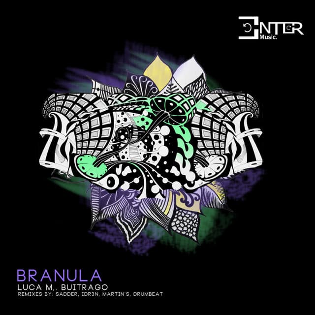 Branula - Sadder Remix cover art