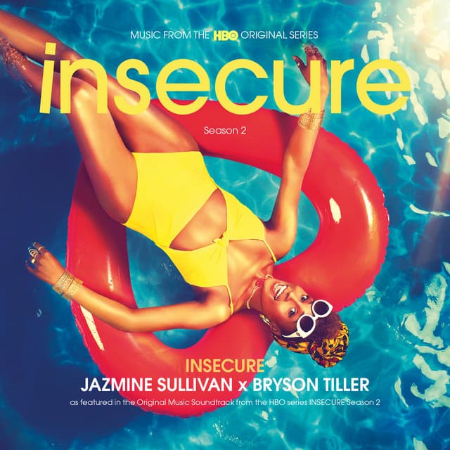 Insecure cover art