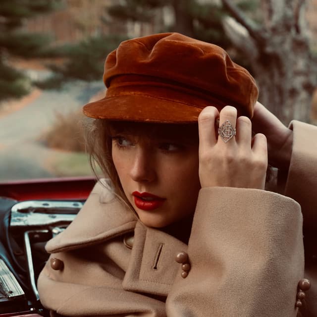 Eyes Open (Taylor's Version) cover art