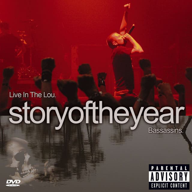 Live in the Lou cover art