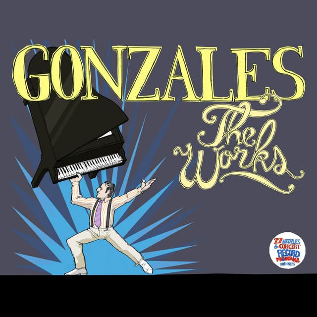 Le Guinness World Record 'the Works' cover art