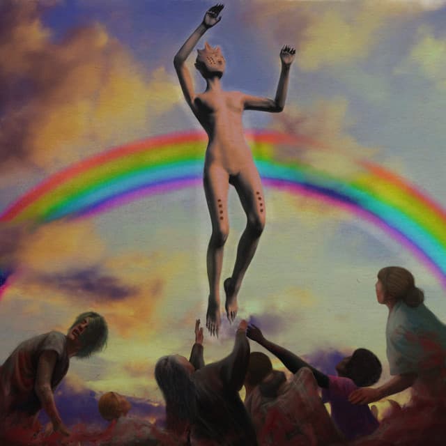 AmEN! (feat. Lil Uzi Vert and Daryl Palumbo of Glassjaw) cover art