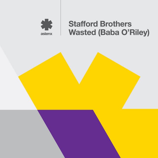 Wasted (Baba O'Riley) - Christian Luke Remix cover art