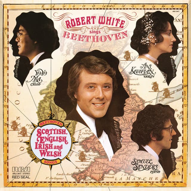 Robert White Sings Beethoven (Remastered) cover art