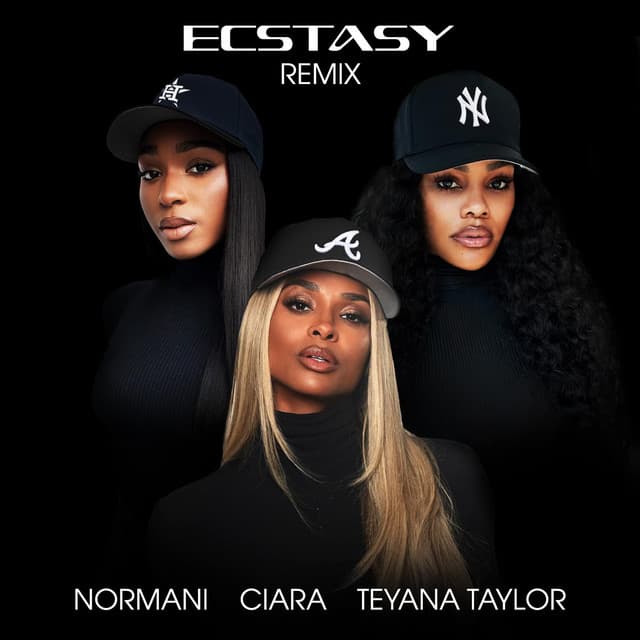 Ecstasy (Remix) [feat. Teyana Taylor] cover art