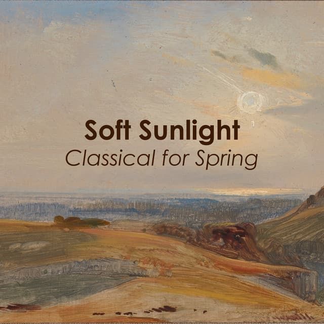 "Soft Sunlight: Classical for Spring" cover art