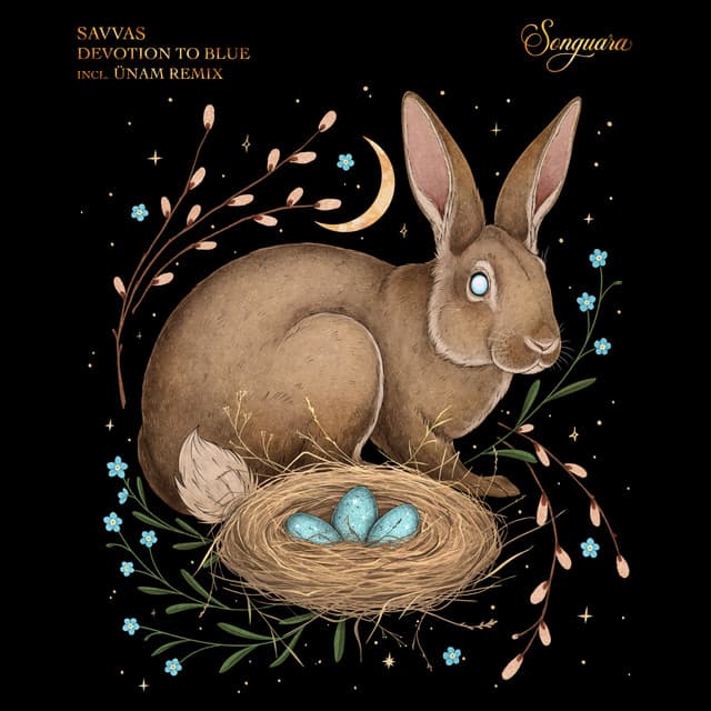 Devotion to Blue - ÜNAM Remix cover art