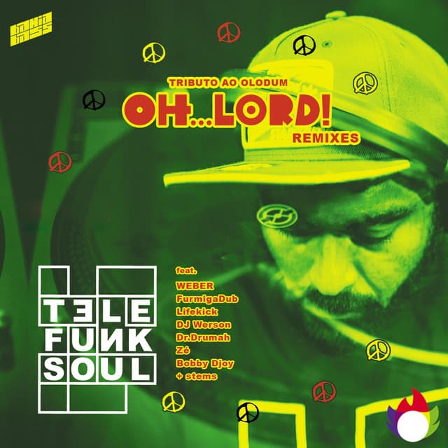 Oh Lord Remixes (Tributo ao Olodum) cover art