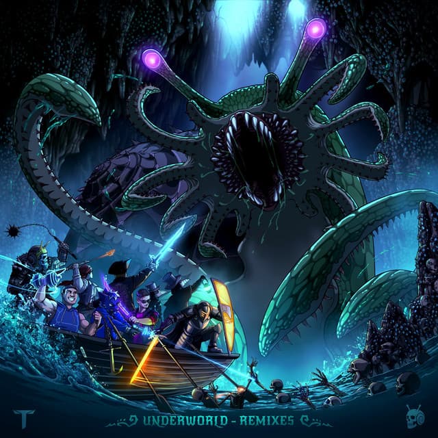 Underworld - Spitfya Remix cover art