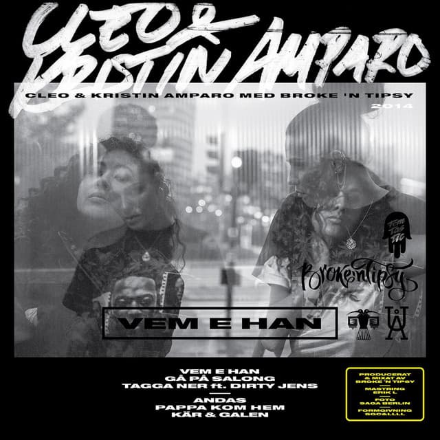 Vem e han cover art