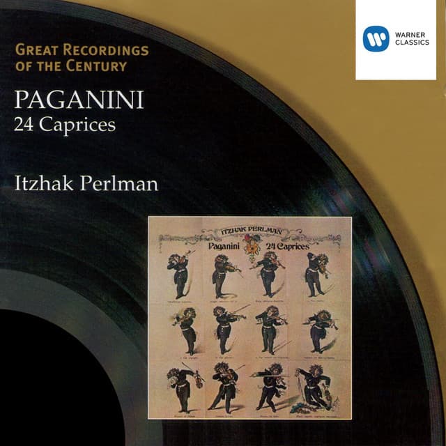 Paganini: 24 Caprices cover art