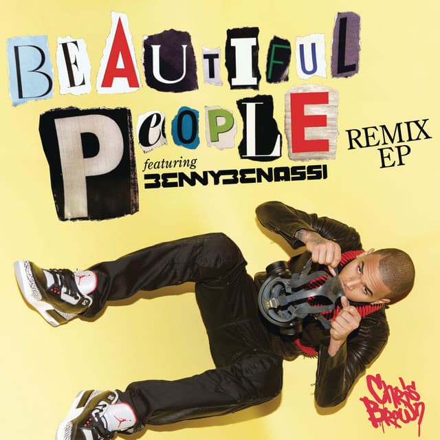 Beautiful People (feat. Benny Benassi) - Ultimate High Radio Remix cover art