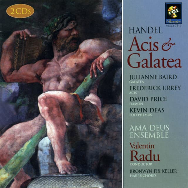 Acis And Galatea, Hwv 49 - Act I: Aria: Shepherd, What Art Thou Pursuing (Damon) cover art