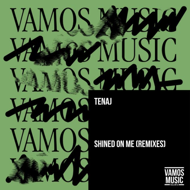 Shined on Me (Remixes) cover art