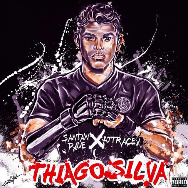Thiago Silva cover art
