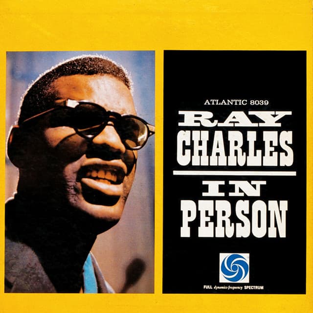Ray Charles In Person cover art