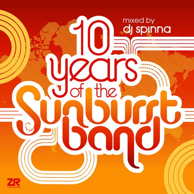 10 Years of The Sunburst Band cover art