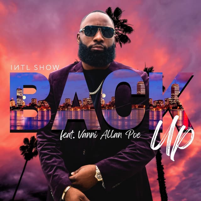 Back Up cover art