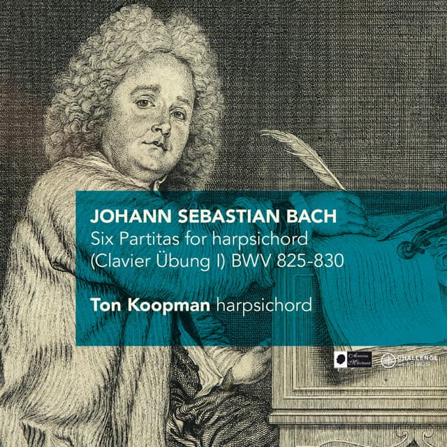 Partita 6 (BWV 830): Tempo di Gavotta cover art