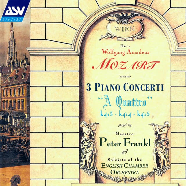 Mozart: Piano Concertos Nos. 11 - 13 cover art