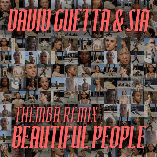 Beautiful People - THEMBA (SA) Extended Remix cover art