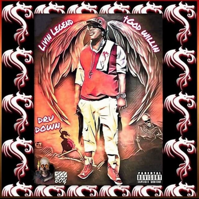 Down Down Down (feat. Ant Banks & Izrell) cover art