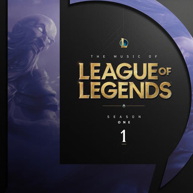 The Music of League of Legends: Season 1 (Original Game Soundtrack) cover art