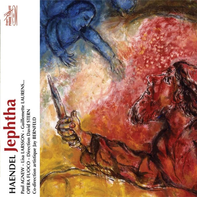 Jephtha, Acte 1, Scène 7, HWV 70: Choeur des Israëlites "When His Loud Voice" cover art
