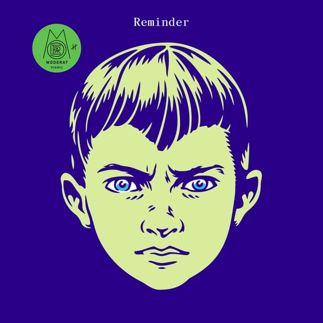 Reminder EP cover art
