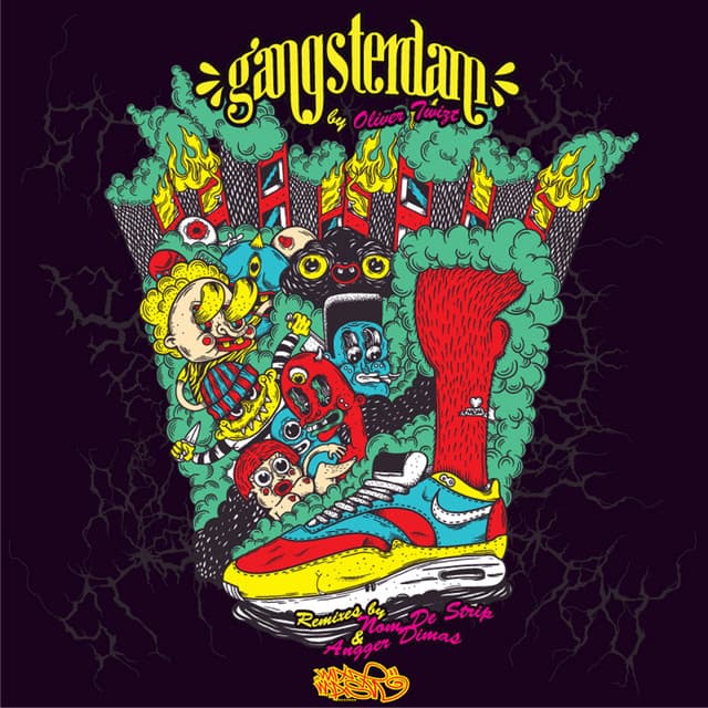 Gangsterdam - Angger Dimas Remix cover art