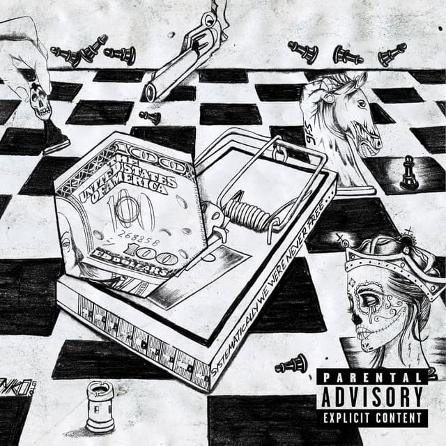 SYSTEMATICALLY WE WERE NEVER FREE cover art
