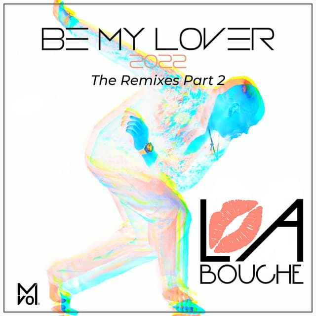 Be My Lover (Lost Voice Remix) cover art