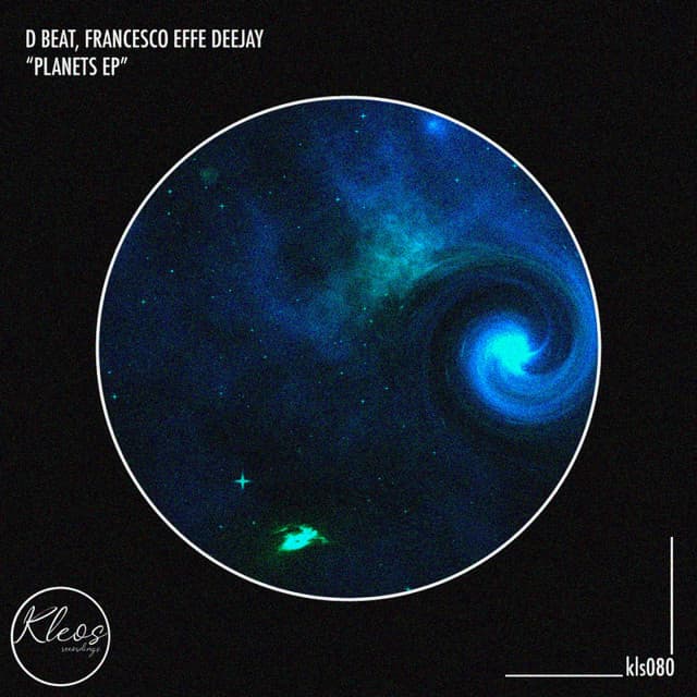 Planets EP cover art