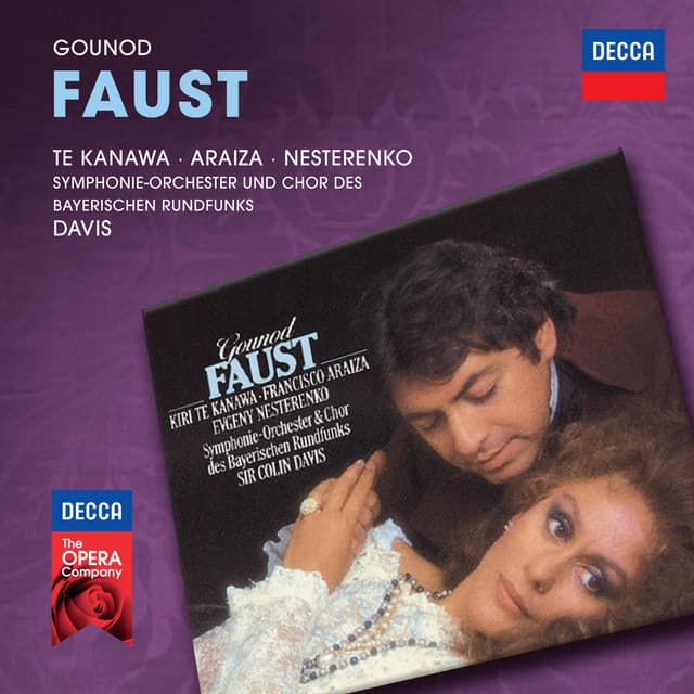 Gounod: Faust cover art