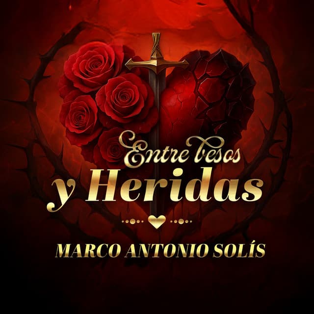 Entre Besos Y Heridas cover art