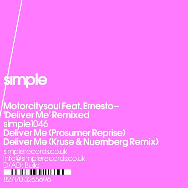 Deliver Me - Kruse & Nürnberg Remix cover art