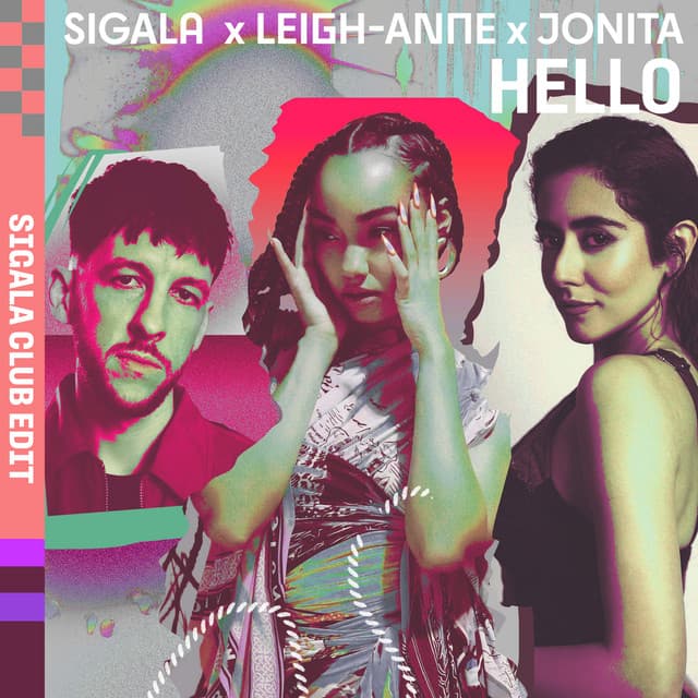 Hello - Sigala Club Edit cover art