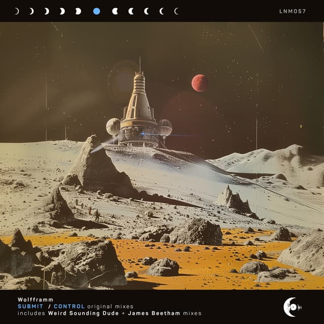 Submit - Weird Sounding Dude Remix cover art